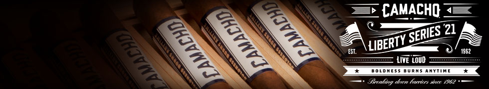 Camacho Liberty Series 2021 Cigars